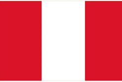 Sheffield United Red and White Tricolour Flag 3x5ft polyester