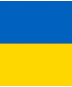 Leeds United Horizontal Halves Flag 3x5ft Banner Polyester