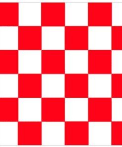 Sunderland Check Flag 3x5ft Banner Polyester