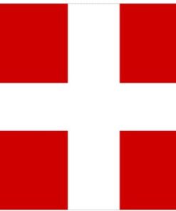 Sunderland Cross Flag 3x5ft Banner Polyester