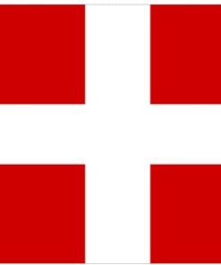 Middlesbrough Cross Football Club Flag 3x5ft Banner Polyester