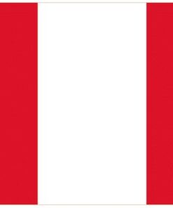 Middlesbrough Red and White Tricolour Football Club Flag 3x5ft Banner Polyester