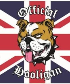 Blackburn Rovers Bulldog Flag 3x5ft Banner polyester
