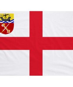 Diocese of Portsmouth Flag with Eyelets Flag 3x5ft Banner Polyester