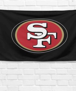 San Francisco 49ers 3x5 ft Banner SF Football Champions Gift Flag