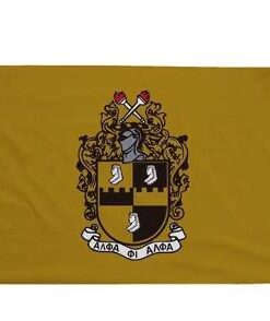 Alpha Phi Alpha Flag 3x5 FT 90x150cm