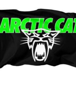 Arctic Cat Team Logo Flag 3X5 Ft Polyester Banner USA 90x150cm