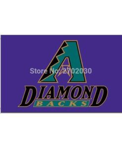 Arizona Diamondbacks Flag 3x5ft Banner Polyester Baseball World Series backs011