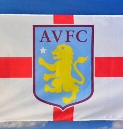 Aston Villa Football Club Flag 3x5ft Polyester Banner