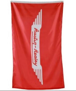 Austin Healey Flag Vertical 3X5 Ft Polyester Banner USA 90x150cm
