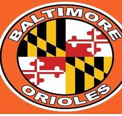 Baltimore Orioles Club Flag 3x5ft