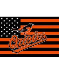 Baltimore Orioles Flag 3x5ft Banner Polyester Baseball World Series 017