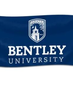 Bentley University Flag 3X5 Ft Polyester Banner USA 90x150cm