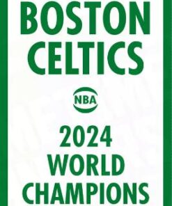 Boston Celtics Flag 3x5ft Banner Polyester World Champions 2024 replica