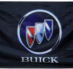 Buick Flag 3X5 Ft Polyester Banner USA 90x150cm