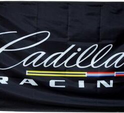 Cadillac Racing Flag 3X5 Ft Polyester Banner USA 90x150cm