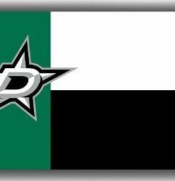 Dallas Stars Flag 3x5ft Banner Polyester Ice Hockey Stanley Cup stars010