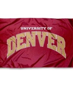 Denver Pioneers Flag 3x5ft