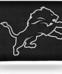 Detroit Lions Black Flag 3x5ft Banner Polyester American Football lions058