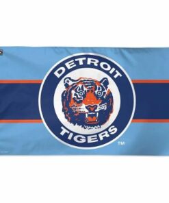 Detroit Tigers Flag 3x5ft Banner Polyester Baseball World Series tigers017