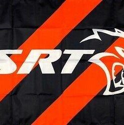 Dodge SRT Flag 3X5 Ft Polyester Banner USA 90x150cm