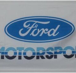Ford Motorsport Flag 3X5 Ft Polyester Banner USA 90x150cm