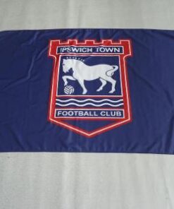 Ipswich Town Football Club Flag polyester Ipswich Town FC banner 3x5ft