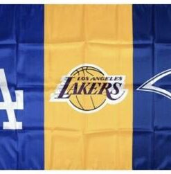 Los Angeles LA dodgers lakers ram flag banner 3x5 Ft