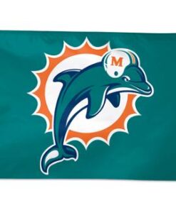 Miami Dolphins Flag 3x5ft Banner Polyester American Football dolphins013