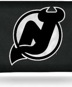 New Jersey Devils Black Flag 3x5ft Banner Polyester Ice Hockey Stanley Cup 005