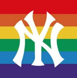 New York Yankees Pride Flag 3x5ft Banner Polyester Baseball World Series 032