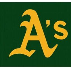 Oakland Athletics Flag 3x5ft