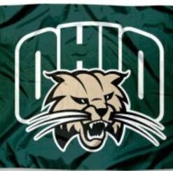 Ohio Bobcats Banner Flag 3x5ft