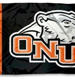 Ohio Northern Polar Bears Flag 3x5ft