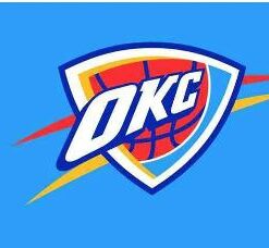 Oklahoma City Thunder Logo Flag 3x5ft
