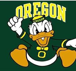 Oregon Ducks Sports Team Flag 3x5ft