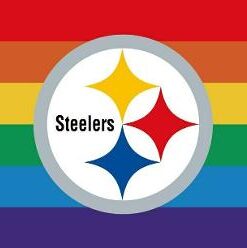 Pittsburgh Steelers Pride Flag 3x5ft Banner Polyester American Football 035
