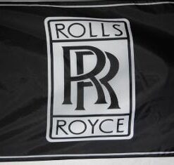 Rolls Royce Flag 3X5 Ft Polyester Banner USA 90x150cm