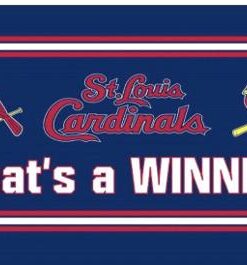 St Louis Cardinals Thats A Winner Banner Flag 3x5ft