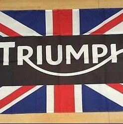 Triumph Team Flag 3X5 Ft Polyester Banner USA 90x150cm