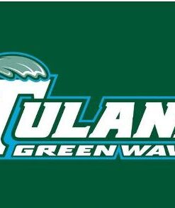 Tulane Green Wave Flag 3x5ft