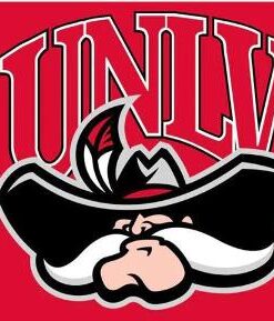 UNLV Runnin' Rebels Flag 3x5ft