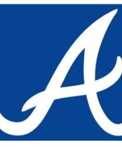 Atlanta Braves Baseball Club B Flag 3x5ft Banner Usa Polyester With Brass Grommets