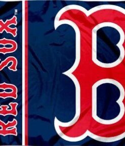 Boston Red Sox Sport Flag 3x5 Banner Usa Polyester With Brass Grommets