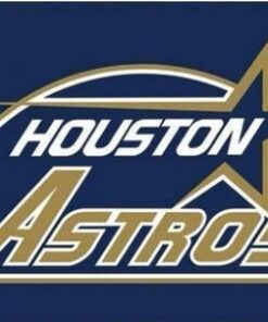Houston Astros Flag 3x5ft Banner Usa Polyester With Brass Grommets - 27