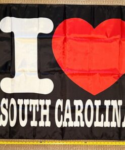 South Carolina Flag Beer America Man Cave Sign Poster Usa 3x5