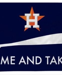 Houston Astros Come And Take It Flag 3x5ft Banner Usa Polyester With Brass Grommets - 1