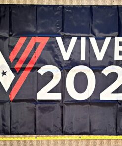 Vivek Ramaswamy Flag 2024 V Black Democrat America Usa Sign 3x5