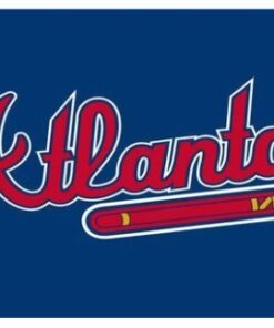 Atlanta Braves Baseball Club Flag 3x5ft Banner Usa Polyester With Brass Grommets