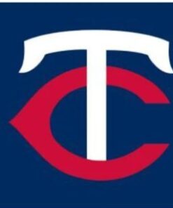 Minnesota Twins Logo Blue Flag 3x5ft Banner Usa Polyester With Brass Grommets